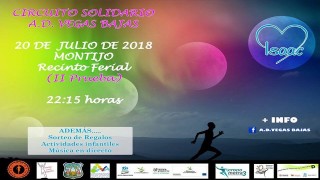 I Circuito Solidario A.D. Vegas Bajas - Montijo 2018