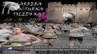 XI CARRERA NOCTURNA CASCO HISTÓRICO DE TOLEDO