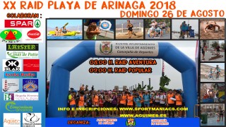 XX RAID POPULAR Y VIII RAID AVENTURA - PLAYA DE ARINAGA 2018