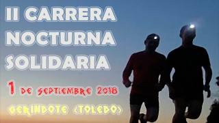 II CARRERA NOCTURNA DE GERINDOTE