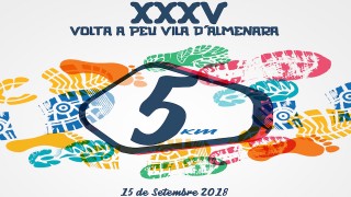 XXXV VOLTA A PEU A LA VILA D´ALMENARA