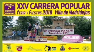 XXV CARRERA POPULAR VILLA DE MADRIDEJOS