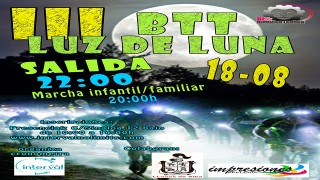 III BTT LUZ DE LUNA
