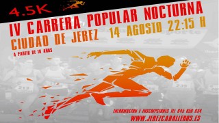 IV Carrera Solidaria Nocturna - Jerez de los Caballeros