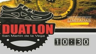 III Duatlon San Martin de la Vega