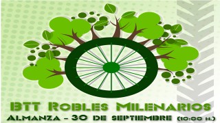 I BTT ROBLES MILENARIOS