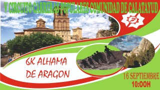 6K ALHAMA DE ARAGÓN 2018