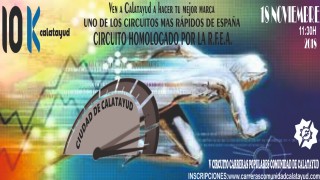 10K CIUDAD DE CALATAYUD 2018