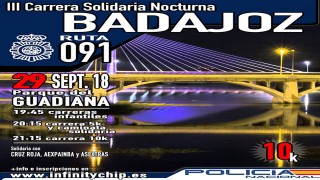 III Carrera Solidaria Nocturna "Ruta 091"