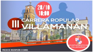 III CARRERA POPULAR DE VILLAMAÑAN