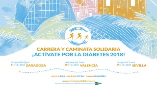 Carrera y Caminata Solidaria por la Diabetes “Actívate por la Diabetes” Zaragoza