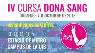 IV CURSA DONA SANG 2018