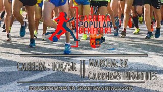 IV CARRERA POPULAR BENFERRI 2018 HUERTA Y VIDA