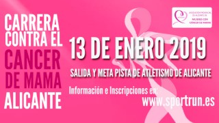 Carrera contra el Cáncer de Mama Alicante 2019