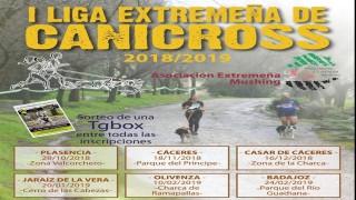 I Liga Extremeña de Canicross