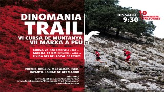 DINOMANIA TRAIL 2018