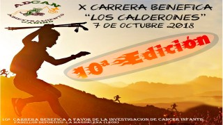 10ª EDICIÓN CARRERA BENÉFICA LOS CALDERONES