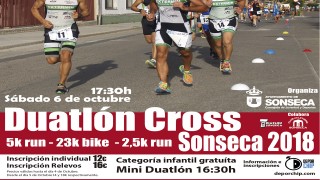 DUATLÓN CROSS SONSECA 2018