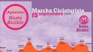 Marcha Cicloturista Dones Bicibles