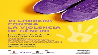 VI Carrera contra la violencia de género Lanzarote 2018
