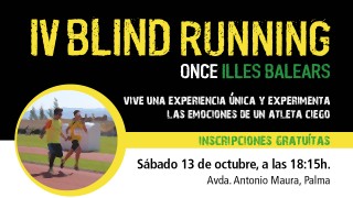 IV Blind Running ONCE Illes Balears