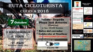 RUTA CICLOTURISTA CUERVA 2018