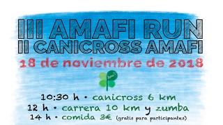 III CARRERA AMAFI RUN Y II CANICROSS AMAFI DE YEPES