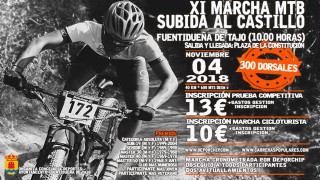 XI MARCHA MTB “SUBIDA AL CASTILLO”