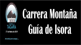 CARRERA M. GUÍA DE ISORA SUBIDA TÁGARA
