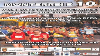 V CARREIRA POPULAR CONCELLO DE MONTERREI – MONTERREI é 10