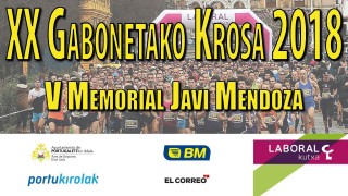 XX Gabonetako Krosa de Portugalete y V Memorial Javi Mendoza