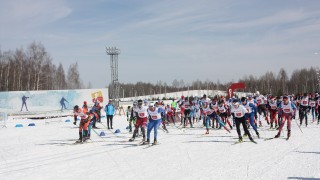 II лыжный марафон "Алмаз - Экопарк" Ski 2019