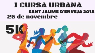 CURSA URBANA SANT JAUME D'ENVENJA
