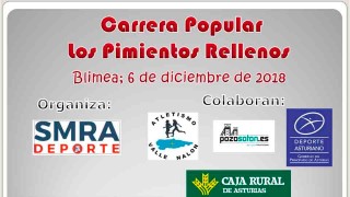 Carrera Popular "Los Pimientos Rellenos"