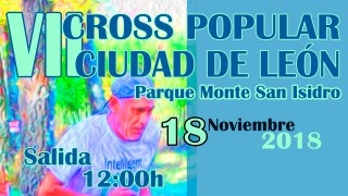 VI CROSS POPULAR "CIUDAD DE LEÓN"