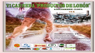 VI Carrera Productos de Lobón