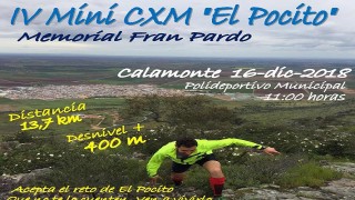 IV MINI CxM "El Pocito" - Memorial Fran Pardo