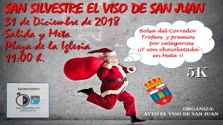 SAN SILVESTRE EL VISO DE SAN JUAN 2018