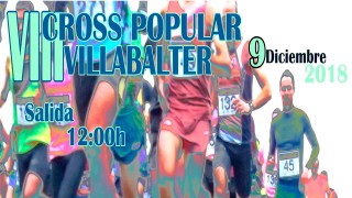 VIII CROSS POPULAR DE VILLABALTER