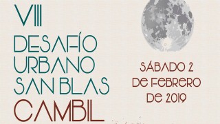 VIII Desafio Urbano San Blas de Cambil 2019