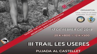TRAIL LES USERES - Pujada al Castellet 2019