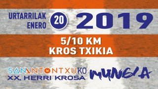 XX San Antontxuko Herri Krosa de Mungia