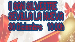 II San Silvestre Sevilla la Nueva