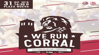 VIII SAN SILVESTRE CORRALEÑA 2018