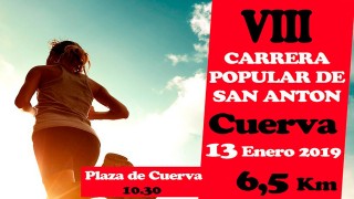VIII CARRERA POPULAR SAN ANTÓN CUERVA