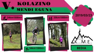 V Kolazino Mendi Eguna (Mendi lasterketa)