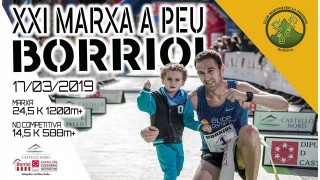 XXI MARXA A PEU BORRIOL