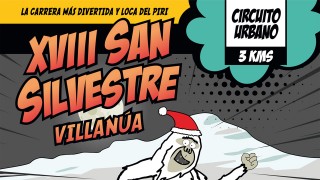XVIII San Silvestre de Villanúa 2018