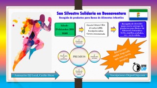 SAN SILVESTRE SOLIDARIA BUENAVENTURA