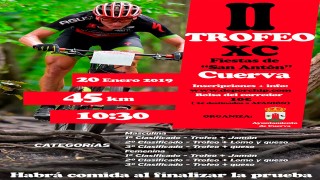 II TROFEO XC CUERVA FIESTAS DE SAN ANTÓN